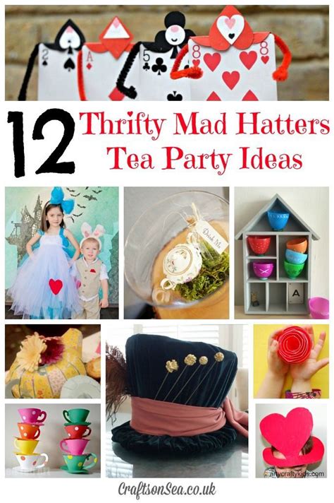 mad hatters tea party accessories|budget mad hatter tea party.